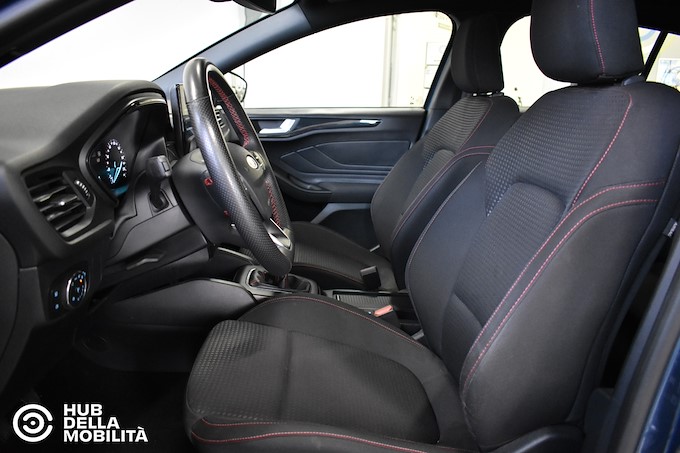 FORD Focus 1.0 EcoBoost Hybrid 125 CV SW ST-Line